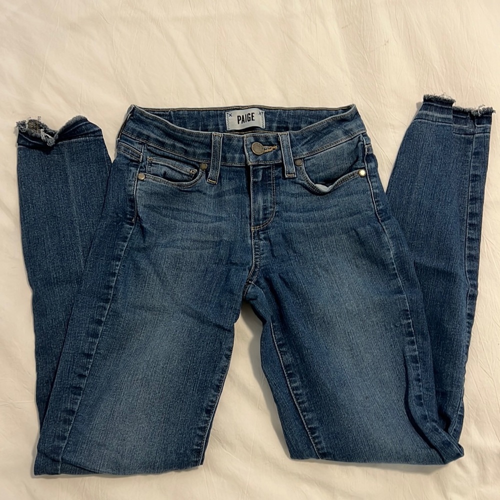 PAIGE Verdugo Ankle Jeans